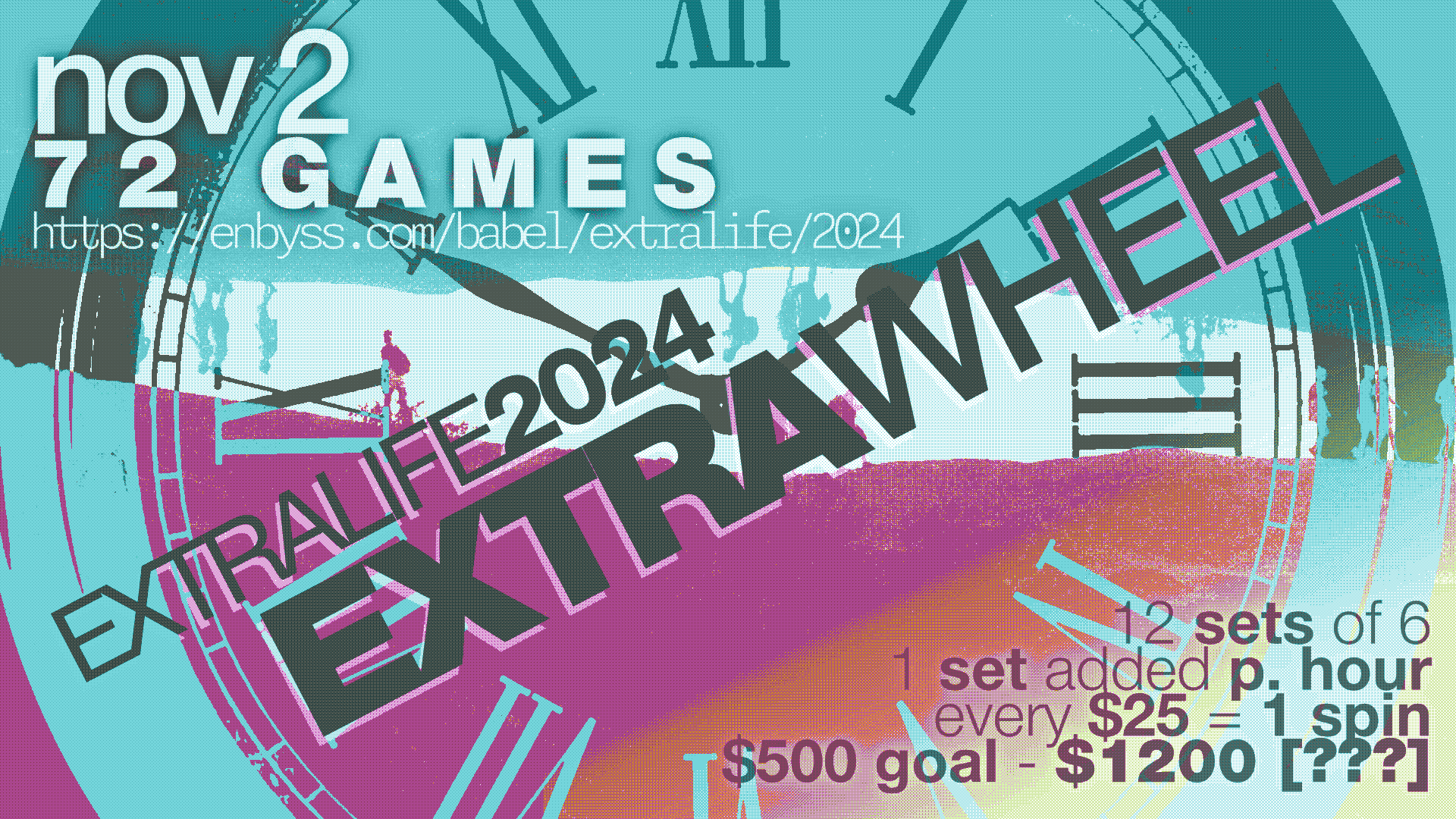 EXTRALIFE2024 Teaser | Type F