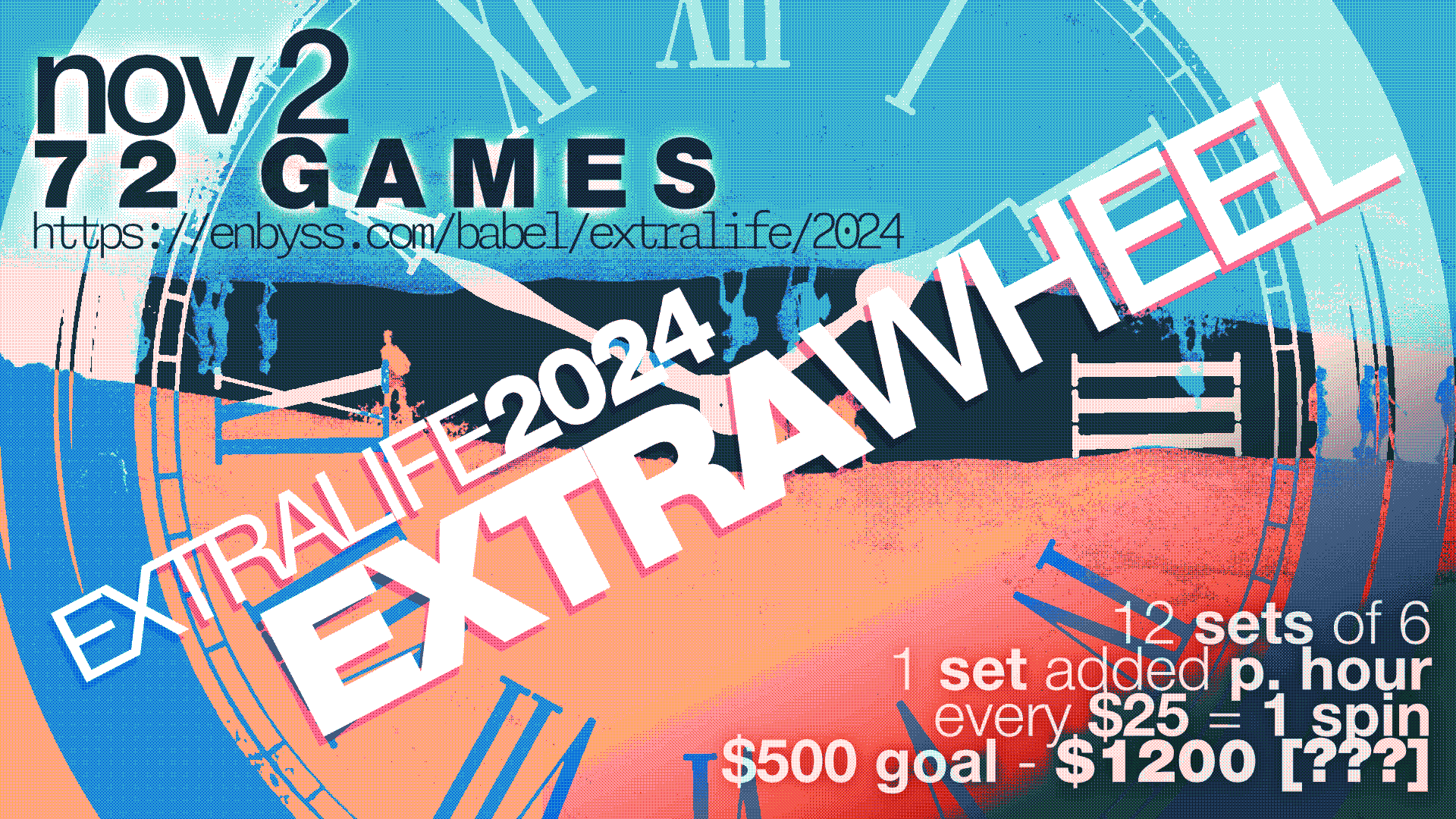 EXTRALIFE2024 Teaser | Type G