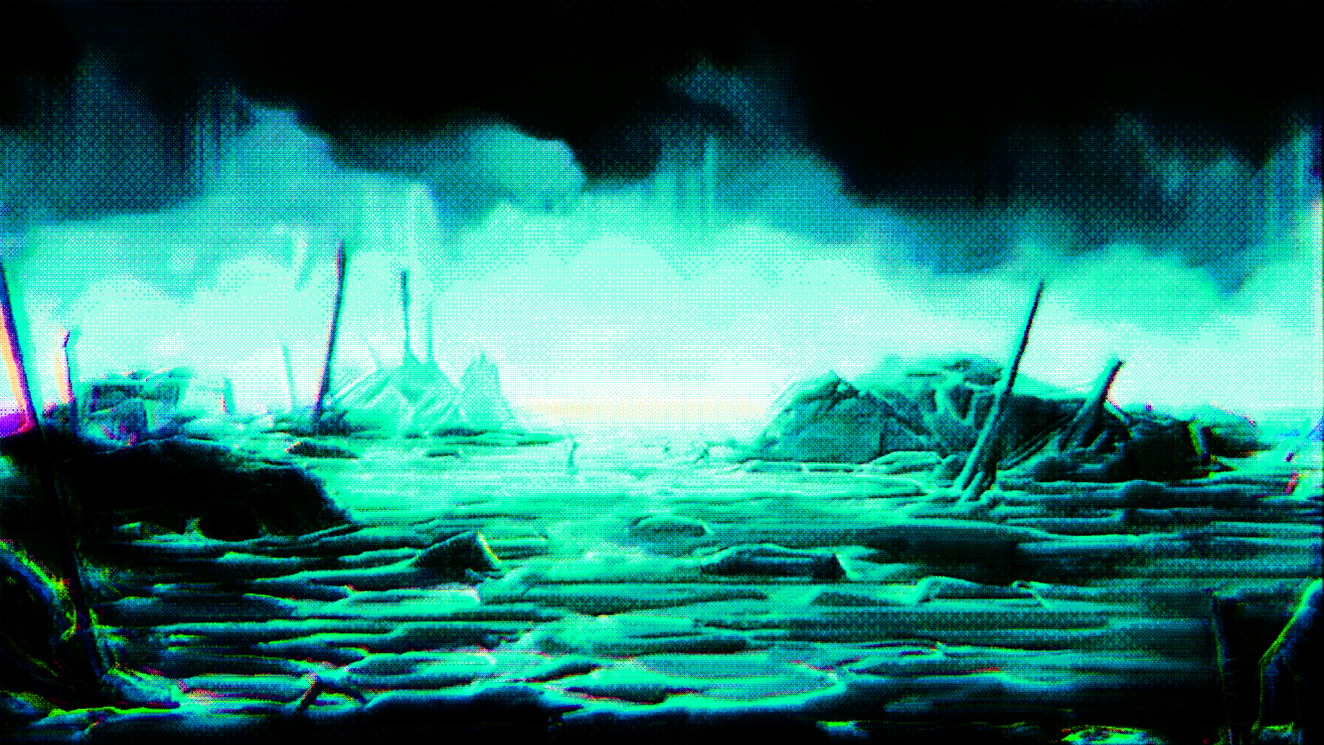the bad beach